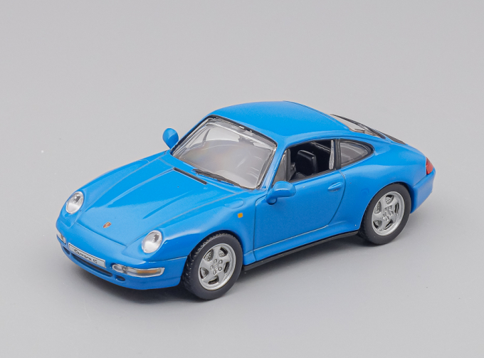 PORSCHE 911 993 Carrera 4s Coupe (1995), blue