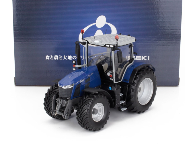 ISEKI Big-t T8s 305 Tractor (2022), Blue Black