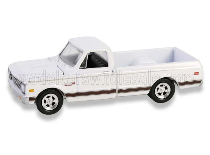 CHEVROLET C-10 Cheyenne Pick-up (1972), White