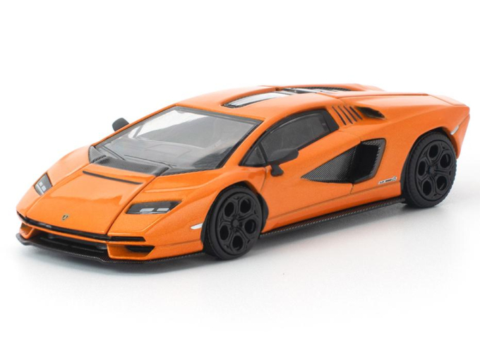 LAMBORGHINI Countach LP1 800-4, arancia atlas