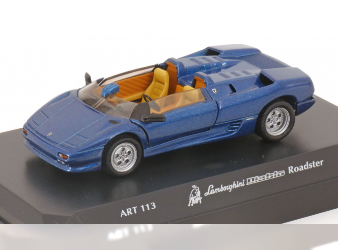 LAMBORGHINI Diablo Roadster, bluemetallic