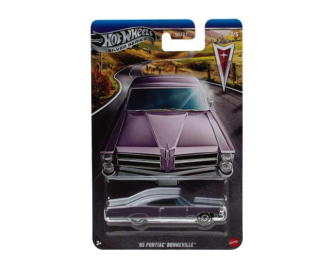 PONTIAC Bonneville (1965), purple