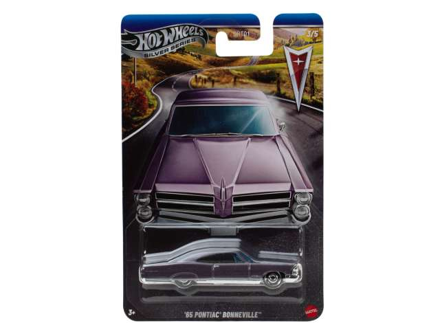 PONTIAC Bonneville (1965), purple