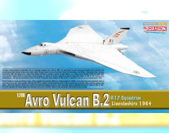 Сборная модель Avro Vulcan B.2 (Ascension Island 1982)