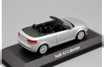 AUDI A3 Cabriolet (2007), silver