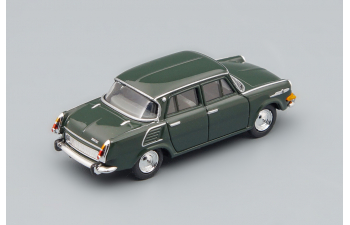 SKODA 1000 MB (1964), darkgreen