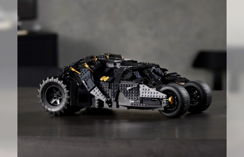 BATMAN Lego - Batmobile - Tumbler - 2049 Pezzi - 2049 Pieces, Black