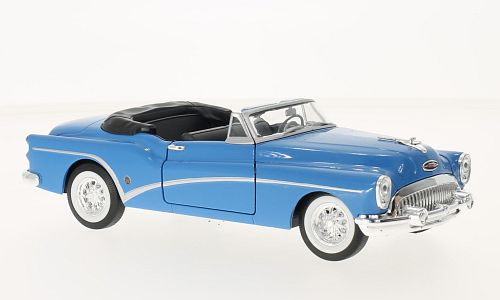 BUICK Skylark Convertible open (1953), blue