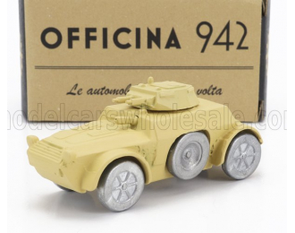 FIAT Ansaldo Tank Ab40 Autoblindo (1940), Military Sand