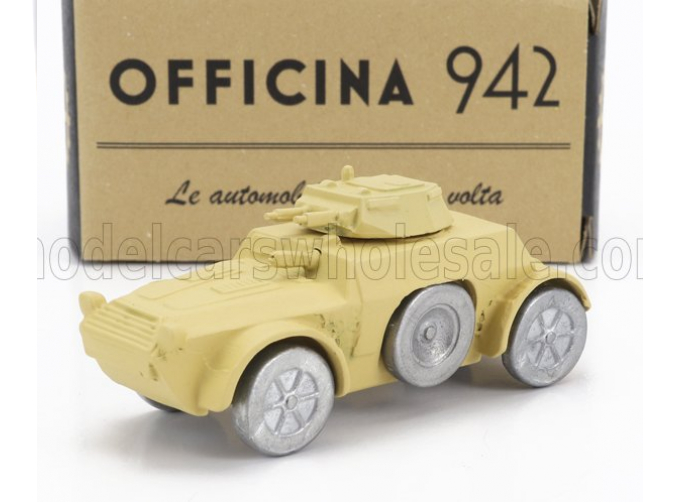 FIAT Ansaldo Tank Ab40 Autoblindo (1940), Military Sand