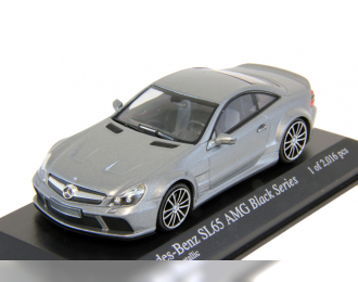 MERCEDES-BENZ SL 65 AMG Black Series R230 (2009), grey metallic