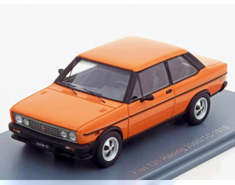 FIAT 131 Racing 2000TC (1978), orange / black