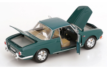 VOLKSWAGEN Karmann Ghia Type 34 Coupe (1961), green