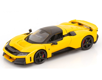 FERRARI F80 (2024), Yellow