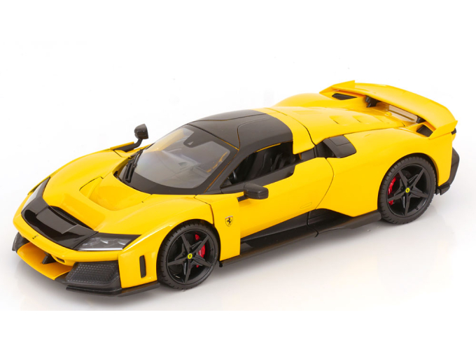 FERRARI F80 (2024), Yellow