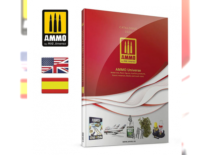 Catalogue 2023 AMMO Universe Multilingüal ENGLISH, SPANISH