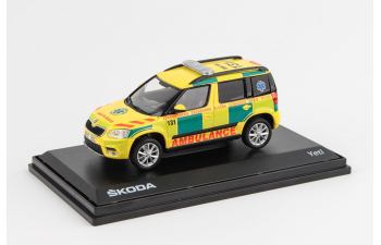 SKODA Yeti FL (2013) - EMS Of Zlin Region 131