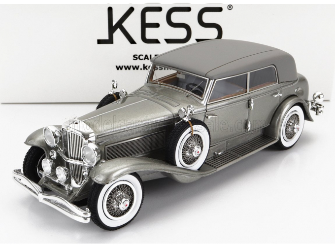 DUESENBERG Model J Torpedo Berline Rollston (1932), 2 Tone Grey