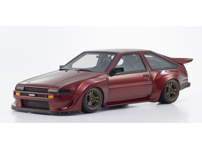 TOYOTA Sprinter Trueno (AE86) KHYZYL SALEEM (1983), red