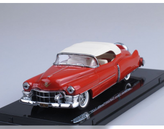 CADILLAC Closed Convertible (1953), red