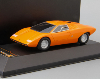 LAMBORGHINI Countach Prototype (1971), orange