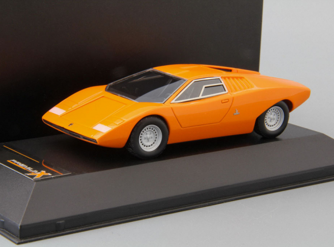 LAMBORGHINI Countach Prototype (1971), orange
