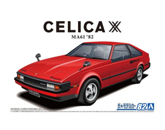 Сборная модель Toyota Celica MA61 XX 2800GT 82