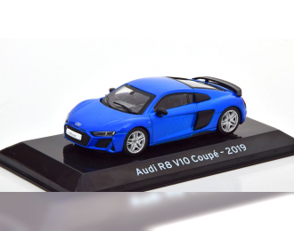 AUDI R8 V10 (2019), blaumetallic