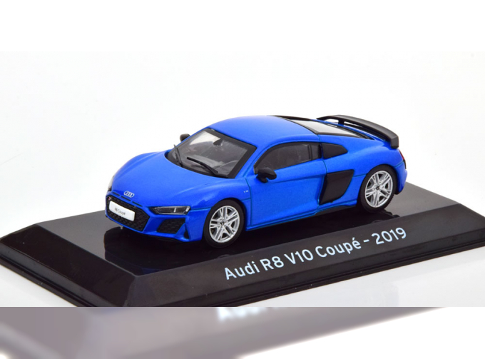 AUDI R8 V10 (2019), blaumetallic