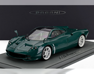PAGANI Huayra Codalunga (2022) - Con Vetrina - With Showcase, British Racing Green