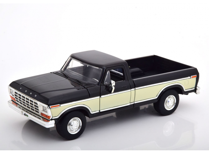 FORD F-150 (1979), schwarz/beige