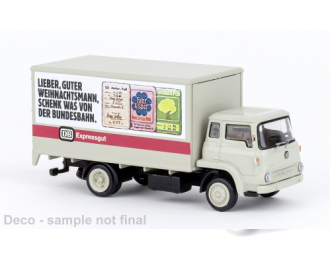 BEDFORD TK Koffer DB - Pass (1960), white