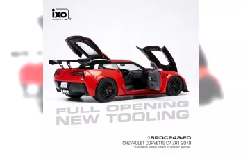 CHEVROLET Corvette C7 ZR1 (2019), red