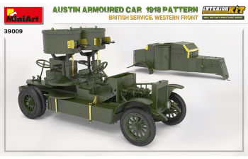 Сборная модель Austin Armoured Car 1918 Pattern. British Service. Western Front. Interior Kit