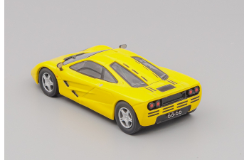 McLAREN F1, Суперкары 34, yellow