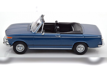 BMW 2002 Convertible (1968), dark blue-metallic