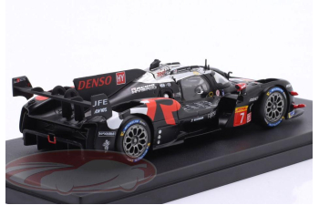 TOYOTA GR010 Hybrid №7 5th 1812km Qatar WEC Mike Conway, Kamui Kobayashi, Nyck de Vries (2024)