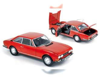 PEUGEOT 504 Coupe 1971, Red 