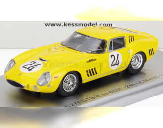 FERRARI 275 Gtb/c Sn.6885 Team Ecurie Francorchamps №24 3rd 24h Le Mans (1965) Willy Mairesse - Jean Blaton (beurlys), Yellow