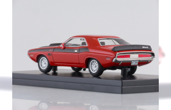 DODGE Challenger T/A (1970), red/black