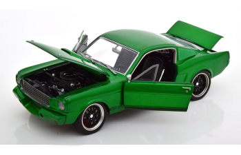 SHELBY GT350R Street Fighter Green Hornet (1965), green metallic