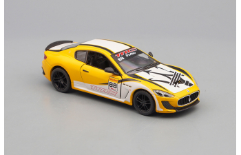 MASERATI GranTurismo MC Stradale (2016), yellow / black