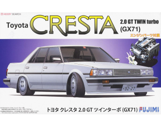 Сборная модель Toyota Cresta 2.0GT Twin Turbo GX71