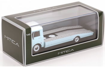 ALFA ROMEO A12 (f12) Carro Attrezzi Prima Serie (1967) - Tow Truck - Abschleppwagen - Depanneuse, Light Blue White