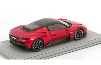 MASERATI MC20 Coupe (2020), red metallic / black