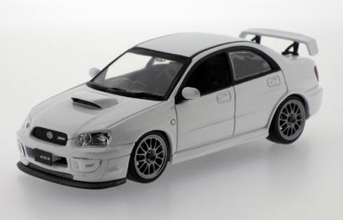 SUBARU Impreza WRX STI S203 (2005), white
