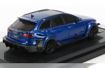 AUDI A6 Rs6 Avant Race Darwinpro Widebody (2017), Bead Light Blue