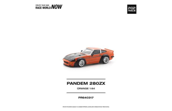 NISSAN Pandem 280ZX, orange