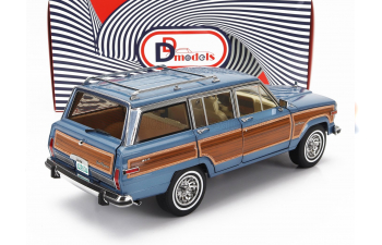 JEEP Grand Wagoneer (1989), Light Blue Met Wood