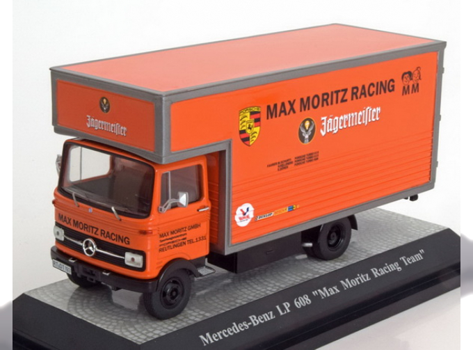 MERCEDES-BENZ LP 608 техничка "Porsche Max Moritz Racing Team" 1980